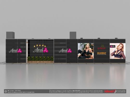 ANIL İç Giyim |LİNEXPO İSTANBUL İÇ GİYİM FUARI 07-10 ŞUBAT 2024 | 23.10.2025 | 