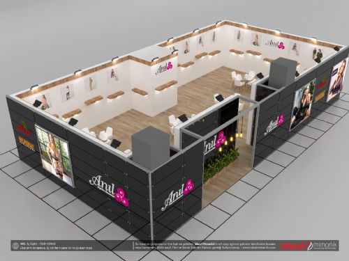 ANIL İç Giyim |LİNEXPO İSTANBUL İÇ GİYİM FUARI 07-10 ŞUBAT 2024 | 23.10.2025 | 