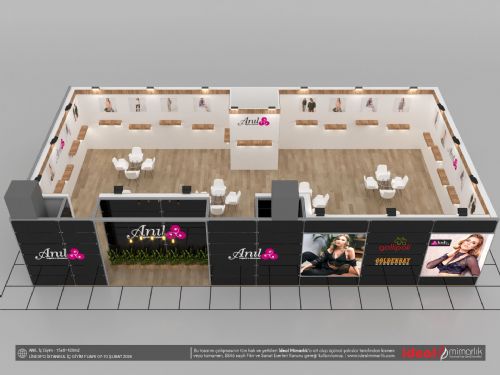 ANIL İç Giyim |LİNEXPO İSTANBUL İÇ GİYİM FUARI 07-10 ŞUBAT 2024 | 23.10.2025 | 