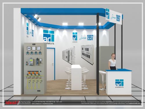 AR ELEKTRİK PANO İNŞ.TAAH.SAN.TİC.AŞ. |WIN EURASIA 8-11 HAZİRAN 2022 İFM | 16.05.2025 | 