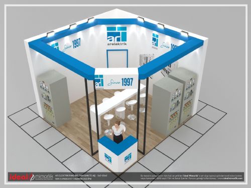 AR ELEKTRİK PANO İNŞ.TAAH.SAN.TİC.AŞ. |WIN EURASIA 8-11 HAZİRAN 2022 İFM | 16.05.2025 | 