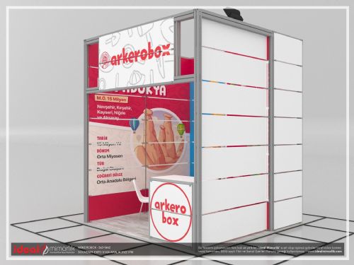 ARKEROBOX |SOUVENIR EXPO 01-04 ARALIK 2022 IFM | 11.09.2025 | 