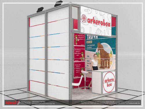 ARKEROBOX |SOUVENIR EXPO 01-04 ARALIK 2022 IFM | 11.09.2025 | 