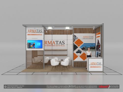 ARMATAŞ MÜHENDİSLİK |MADEN FUARI 08-11 NİSAN 2025 | 5.11.2025 | 