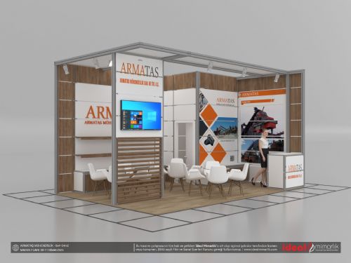 ARMATAŞ MÜHENDİSLİK |MADEN FUARI 08-11 NİSAN 2025 | 5.11.2025 | 