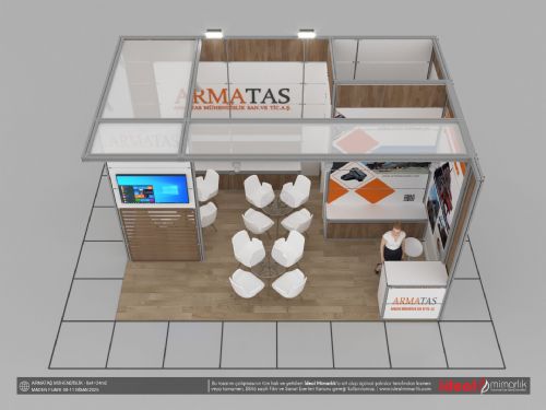 ARMATAŞ MÜHENDİSLİK |MADEN FUARI 08-11 NİSAN 2025 | 5.11.2025 | 