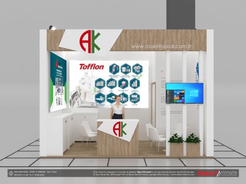 ASA KIMYASAL ÜRÜN VE MAKINE |BİOEXPO FURI 15-17 EKİM 2025 | 20.08.2025 | 