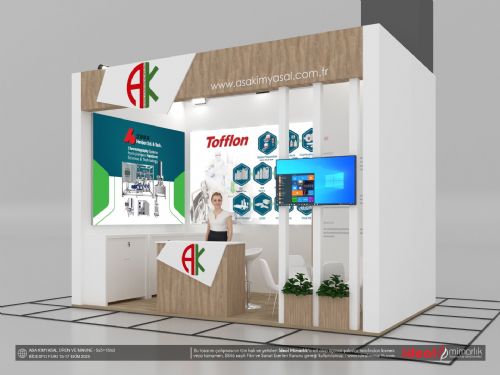 ASA KIMYASAL ÜRÜN VE MAKINE |BİOEXPO FURI 15-17 EKİM 2025 | 11.09.2025 | 