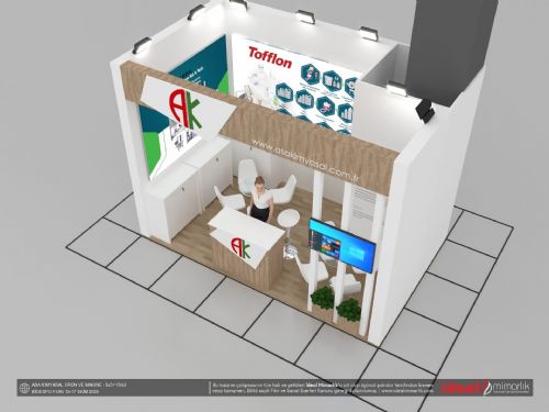 ASA KIMYASAL ÜRÜN VE MAKINE |BİOEXPO FURI 15-17 EKİM 2025 | 11.09.2025 | 