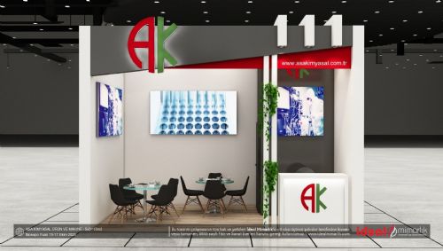 ASA KIMYASAL ÜRÜN VE MAKINE |Bioexpo Fuarı 15-17 Ekim 2025 | 1.09.2025 | 