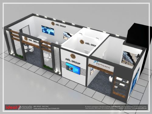 ASİL GROUP |Carpet and Flooring Expo Fuarı 5-8 Aralık 2023 | 11.09.2025 | 