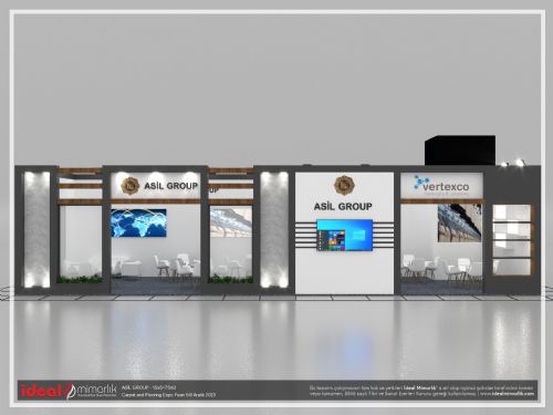 ASİL GROUP |Carpet and Flooring Expo Fuarı 5-8 Aralık 2023 | 11.09.2025 | 