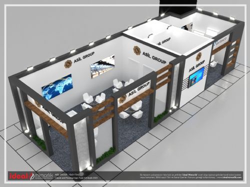 ASİL GROUP |Carpet and Flooring Expo Fuarı 5-8 Aralık 2023 | 11.09.2025 | 