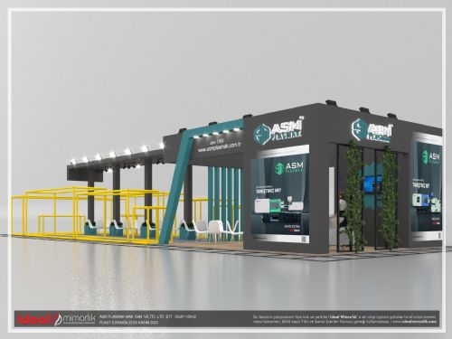 ASM PLASMAK |PLAST EURASİA 22-25 KASIM 2023 | 22.05.2025 | ASM PLASMAK MAK. SAN. VE TİC. LTD. ŞTİ.