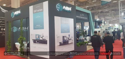 ASM PLASMAK |PLAST EURASİA 4-7 ARALIK 2024 | 22.05.2025 | ASM PLASMAK MAK. SAN. VE TİC. LTD. ŞTİ.