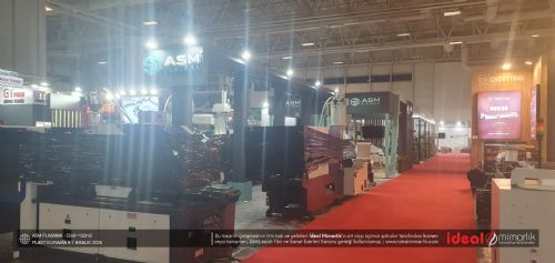 ASM PLASMAK |PLAST EURASİA 4-7 ARALIK 2024 | 22.05.2025 | ASM PLASMAK MAK. SAN. VE TİC. LTD. ŞTİ.