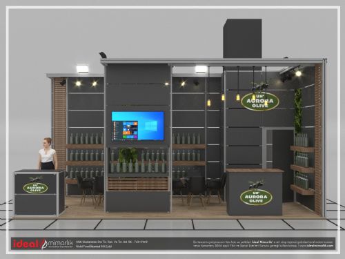 AURORA OLİVE |Wold Food İstanbul 6-9 Eylül | 23.10.2025 | 