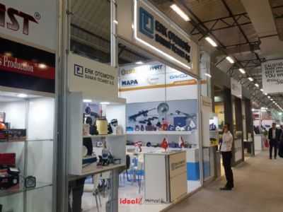 Automechanika İstanbul Fuarı stant teslimi | 6.04.2017 | ERK OTOMOTİV SANAYİ TİC. A.S.