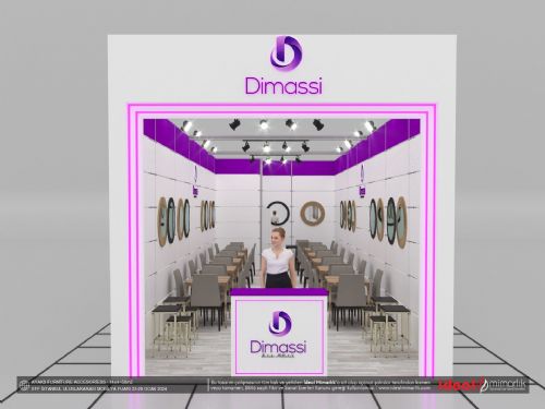 AYAKS FURNİTURE ACCESORİESS |IIFF İSTANBUL ULUSLARARASI MOBİLYA FUARI 23-28 OCAK 2024  | 13.12.2023 | 