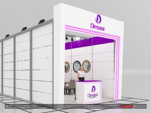 AYAKS FURNİTURE ACCESORİESS |IIFF İSTANBUL ULUSLARARASI MOBİLYA FUARI 23-28 OCAK 2024  | 23.10.2025 | 