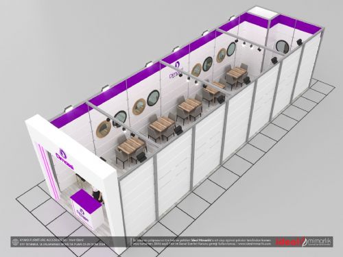 AYAKS FURNİTURE ACCESORİESS |IIFF İSTANBUL ULUSLARARASI MOBİLYA FUARI 23-28 OCAK 2024  | 23.10.2025 | 