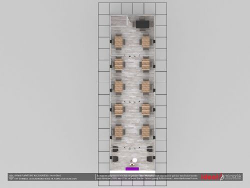 AYAKS FURNİTURE ACCESORİESS |IIFF İSTANBUL ULUSLARARASI MOBİLYA FUARI 23-28 OCAK 2024  | 23.10.2025 | 