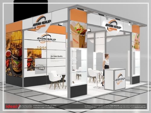 AYDIN GRUP KUTU ÜRETİM |FOOD TECH FUARI 11-14 EKİM 2023 | 13.08.2025 | 