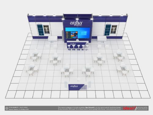 AYHA ASANSÖR |Asansör İstanbul | 15-18 Mayıs 2025 | 24.01.2025 | 