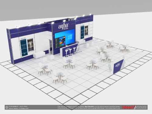 AYHA ASANSÖR |Asansör İstanbul | 15-18 Mayıs 2025 | 23.10.2025 | 