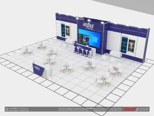 AYHA ASANSÖR |Asansör İstanbul | 15-18 Mayıs 2025 | 23.10.2025 | 