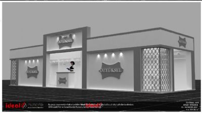 AYSAF FUARI - Özyüksel Stand Tasarımı | 27.11.2017 | ÖZYUKSEL DERİ SANAYİ ve TİC. A.Ş.
