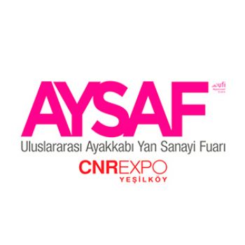 AYSAF Uluslararası Ayakkabı Yan Sanayi Fuarı