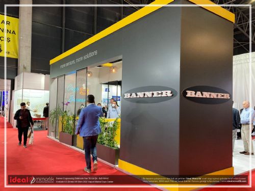 Banner Engineering Elektronik San.Tic.Ltd.Şti |Endüstri 4.0 Zirvesi 4-6 Ekim 2022 Viaport Marina Expo Center | 11.09.2025 | 