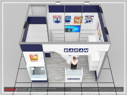 BARAN PLASTİK Temizlik Kozmetik |BEAUTY İSTANBUL 27-29 EYLÜL 2023 | 23.10.2025 | 