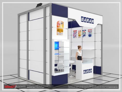 BARAN PLASTİK Temizlik Kozmetik |BEAUTY İSTANBUL 27-29 EYLÜL 2023 | 23.10.2025 | 