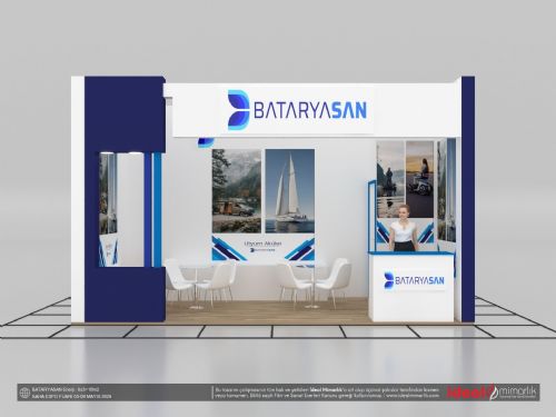 BATARYASAN Enerji |SAHA EXPO FUARI 05-08 MAYIS 2026 | 26.12.2025 | 