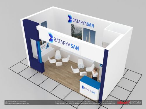 BATARYASAN Enerji |SAHA EXPO FUARI 05-08 MAYIS 2026 | 26.12.2025 | 