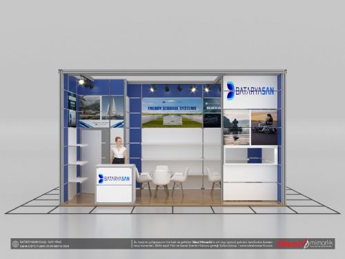 BATARYASAN Enerji San. Tic. A.Ş. | SAHA EXPO FUARI 05-08 MAYIS 2026 | 26.12.2025 | 