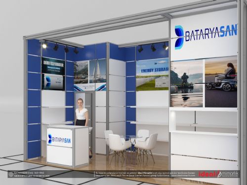 BATARYASAN Enerji |SAHA EXPO FUARI 05-08 MAYIS 2026 | 26.12.2025 | 