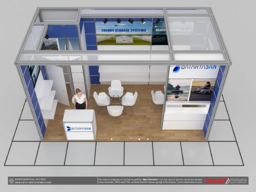 BATARYASAN Enerji |SAHA EXPO FUARI 05-08 MAYIS 2026 | 26.12.2025 | 