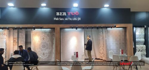 BERTUĞ HALI |Carpet and Flooring Expo Fuarı 5-8 Aralık 2023 | 11.09.2025 | 