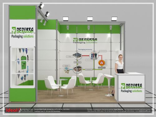 Berussa Metal Plastik Ambalaj San. ve Tic. Ltd. Şti. |FachPack Fuarı 27 - 29 Eylül 2022 Nuremberg, Germany | 28.07.2022 | 