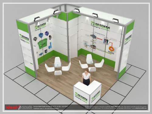 Berussa Metal Plastik Ambalaj San. ve Tic. Ltd. Şti. |FachPack Fuarı 27 - 29 Eylül 2022 Nuremberg, Germany | 28.07.2022 | 