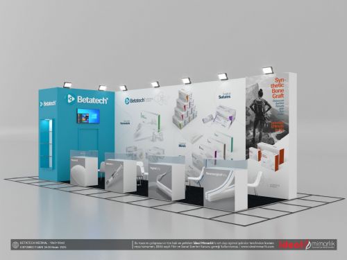 BETATECH MEDİKAL CİH.SAN. MÜMESSİLLİK İÇ VE DIŞ TİC.LTD.ŞTİ. | EXPOMED FUARI 24-26 Nisan  2025 | 9.04.2025 | 