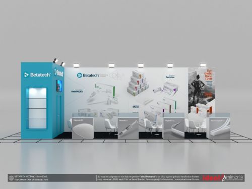 BETATECH MEDİKAL |EXPOMED FUARI 24-26 Nisan  2025 | 11.09.2025 | 