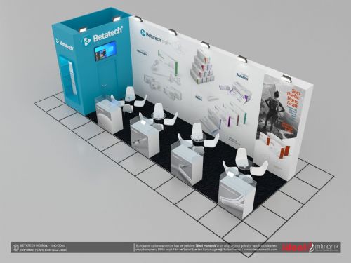 BETATECH MEDİKAL |EXPOMED FUARI 24-26 Nisan  2025 | 11.09.2025 | 
