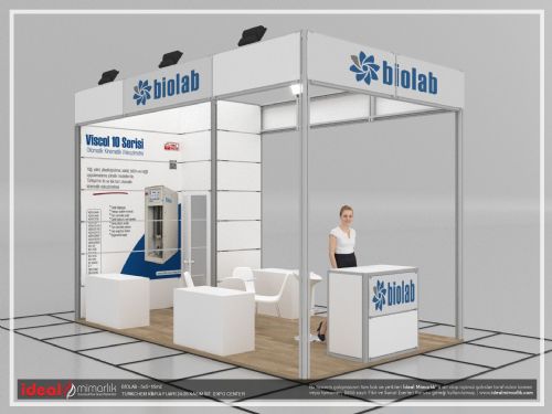 BİOLAB |TURKCHEM KİMYA FUARI 24-26 KASIM İST. EXPO CENTER | 11.09.2025 | 