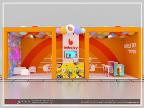 BOBAJOY |WORLD FOOD FUARI 6-9 EYLÜL 2023 | 13.08.2025 | 