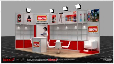 BURHAN OĞULLARI KİMYA Firması Modüler stand | 3.05.2017 | BURHANOĞULLARI KİMYA A.Ş.