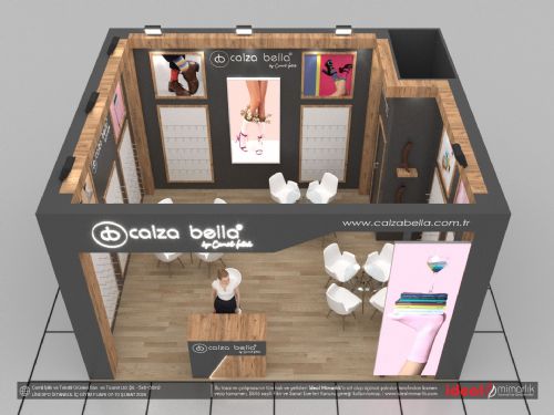 CALZA BELLA |LİNEXPO İSTANBUL İÇ GİYİM FUARI 07-10 ŞUBAT 2024 | 23.10.2025 | 